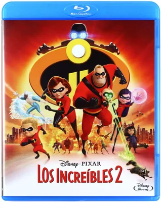 Produktbild von Die Unglaublichen 2 (nur Originalversion) [BLU-RAY]