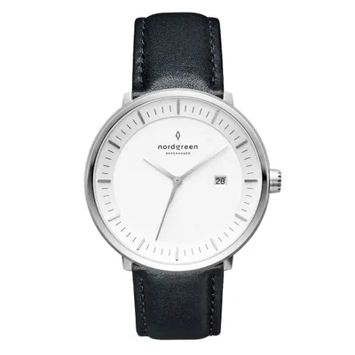 Obrázok produktu pre Nordgreen PH36SILEBLXX Philosopher Uni 36 mm 3ATM