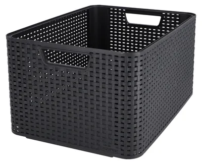 Obrázok produktu pre Curver Style Opbergmand 30L Antraciet