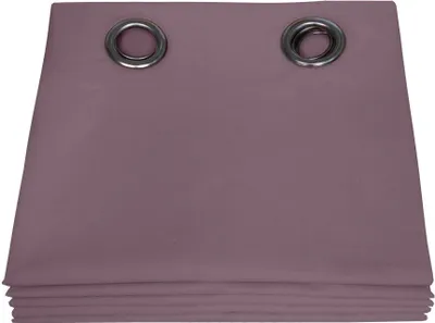 Produktbild von MOONDREAM Verdunkelungsvorhang | Licht+Sonnenschutz | 100% Lichtschutz | Ösen | Lila MC407 | 135B x 250H cm