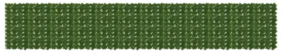 Obrázok produktu pre Balkónový plôtik s listami Zelená 600 x 100 cm