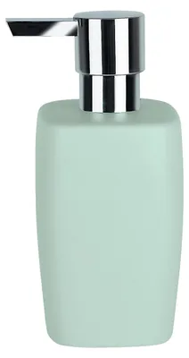 Immagine prodotto di Distributore di sapone Spirella "Retro" | con pompa di colore acciaio inossidabile |