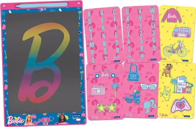 Produktbild von Elektronische Zeichentablette Multicolor Barbie