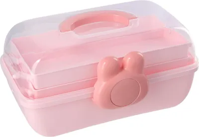 Produktbild von Geräumige Aufbewahrungsbox - multifunktional - 1 Stück - transparent - 27,5 x 15 x 14,5 cm