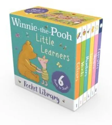 Produktbild von Winnie-the-Pooh Little Learners Taschenbibliothek