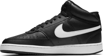 Obrázok produktu pre Nike - Wmns Court Vision Mid - Čierne tenisky
