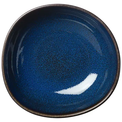Image de Bol Lave Bleu 60cl Design Minéral Artisanal, Qualité Villeroy & Boch - Villeroy Et Boch