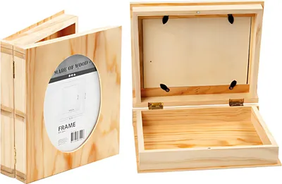 Immagine prodotto di Creativ Company 56757 Creativ Company Holzbox natur braun Buchform