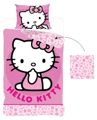 Produktbild von Hello Kitty-Bettbezug