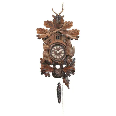 Image de Engstler - 732 Q - Horloge murale coucou - Quartz