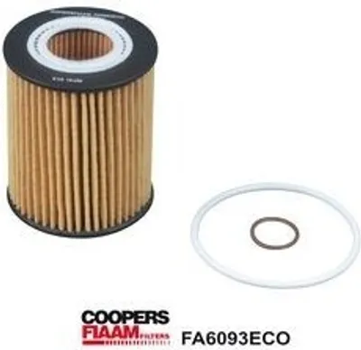 Produktbild von Ölfilter COOPERSFIAAM FILTERS FA6093ECO Filtereinsatz für BMW 1 Schrägheck (F20) 3 Touring (F31) 3 Limousine (F30, F80) 1 Schrägheck (F21)