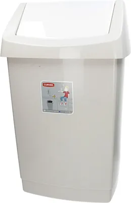 Produktbild von Curver kosz uchylny "click-it" 25l   /beż lux/ beż