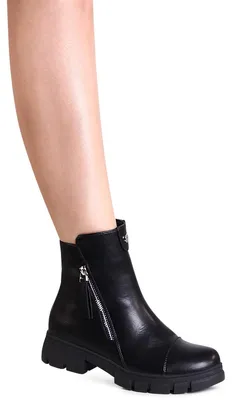 Produktbild von topschuhe24 2878 Damen Plateau Stiefeletten Ankle Boots , Farbe:Schwarz, Größe:36 EU