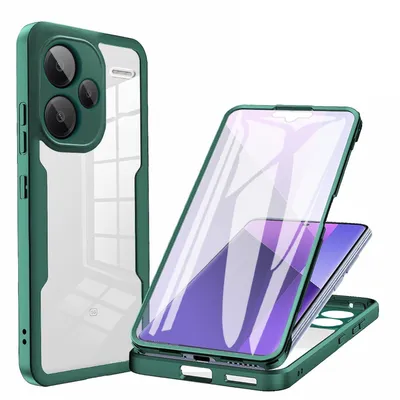 Obrázok produktu pre Ochranné puzdro Full Cover z akrylu a hybridného TPU pre Xiaomi Redmi Note 13 Pro Plus