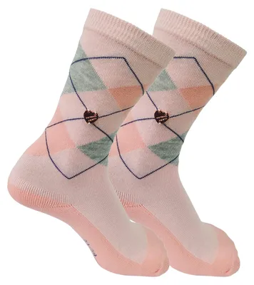 Produktbild von Imperial Riding Kinder Reitsocken IRHQueen of Diamonds Candy Floss rosa, Größe:27-30