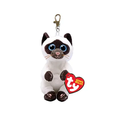 Image de TY Beanie Bellies 43106 Pendentif Clip Chat Miso