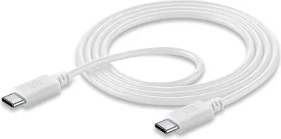 Image de Cellularline Câble USB 5A - USB-C vers USB-C