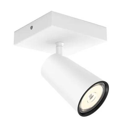 Obrázok produktu pre Philips myLiving 5057131PN, Bodové osvetlenie, GU10, 1 žiaroviek, LED, 220-240 V, Biela