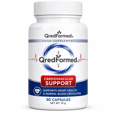 Produktbild von QredFormed - Herz-Kreislauf-Unterstützung – 30 Capsules