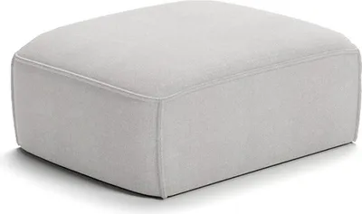 Image de MIUFORM Flex Felix Pouf modulaire - 100 x 76 cm - Gris - Pouf
