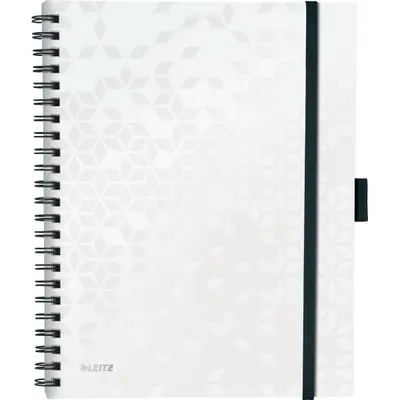Obrázek produktu pro Leitz 46440001, Jednobarevný, Bílá, A4, 80 listy, 80 g/m², Linkovaný papír