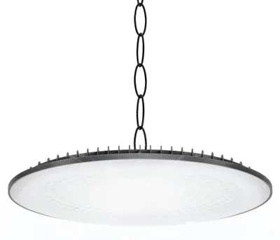 Productafbeelding van LILIIN UFO LED-halspot 500W, industriële lamp, aluminium koeling, 120° lichtbundelhoek, geschikt voor magazijnen, fabrieken en sportvelden