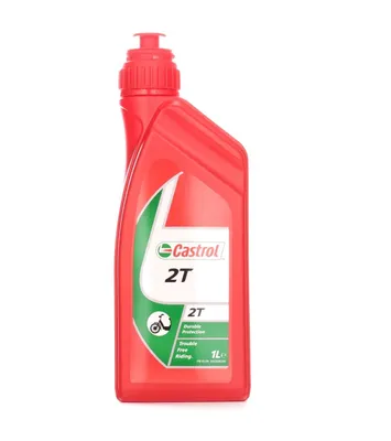 Produktbild von CASTROL 2T für 1 Liter Motoröl Motorenöl Öl Motorradöl Motorbike