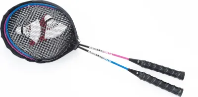 Obrázok produktu pre Charlsten Badminton Federball Set - 2 Schläger + 2 Bälle + Tasche