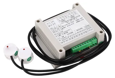 Productafbeelding van Waterniveauregelaar, Vloeistofniveausensor AC100‑260V Contactloos voor Olietank met Instelbare Gevoeligheid