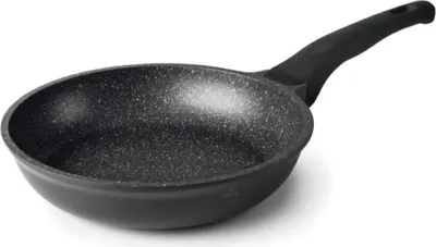 Produktbild von 30 cm schwarze antihaft-bratpfanne Lacor 24130
