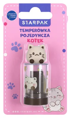 Produktbild von Einzelner Anspitzer „Kotek“ von Starpak im Blister