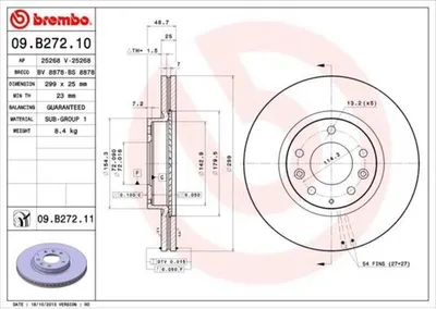 Produktbild von Bremsscheibe