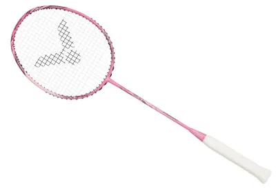 Imagen del producto de VICTOR Thruster Ryuga, raqueta de bádminton metálica, color rosa, 4U/G5