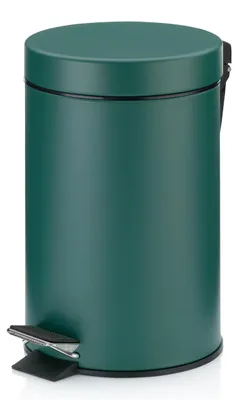Produktbild von kela Kosmetikeimer 3L MONACO, Metall Tretmülleimer Badzimmer, WC, Küche, Badmüll