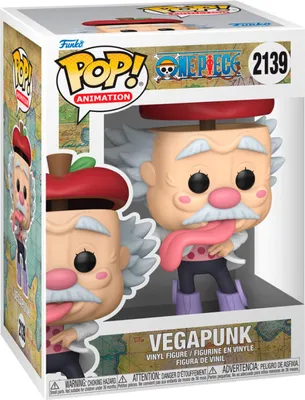 Produktbild von Funko POP! One Piece Vegapunk #2139