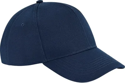 Immagine prodotto di Berretto da baseball Beechfield Unisex Ultimate 6 Panel PC4077 (Taglia unica) (blu navy)