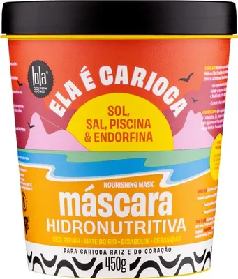 Immagine prodotto di Lola From Rio Ela É Carioca Máscara Hidronutritiva 450gr - maschera nutriente