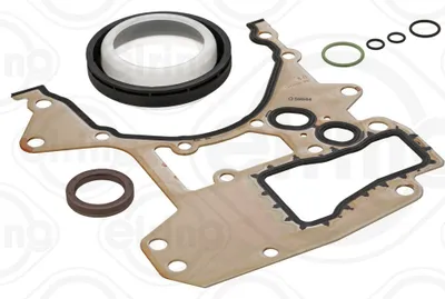 Produktbild von ELRING 655.460 Dichtungssatz Kurbelgehäuse für OPEL ZAFIRA B (A05) Meriva A (X03) Astra H Caravan (A04) Astra H Schrägheck (A04) Astra G CC (T98)