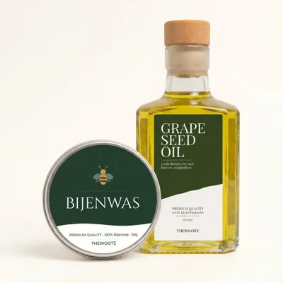 Productafbeelding van TheWootz Onderhoudsduo Snijplank 250ml