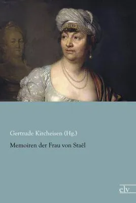 Zdjęcie produktu dla Memoiren der Frau von Staël