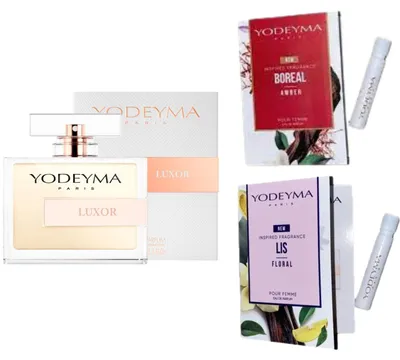 Immagine prodotto di Yodeyma Luxor Eau de Parfum da donna 100 ml + 2 campioni
