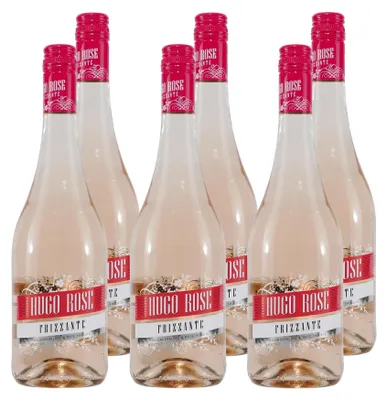 Produktbild von Landhaus Hugo Frizzante Rosé (6 x 0,75L)