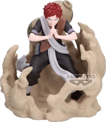 Immagine prodotto di Figura da battaglia combinata Gaara, altezza 12 cm