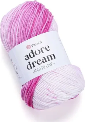 A ball of yarn with a label.