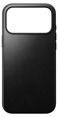 Obrázok produktu pre Moderné kožené puzdro Nomad iPhone 17 Pro Max Black Horween