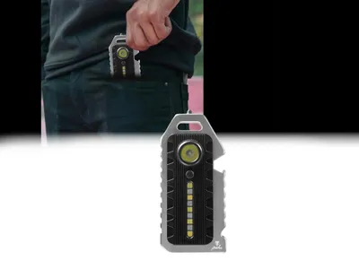Immagine prodotto di Lampada portatile ricaricabile multifunzione (NEDES)