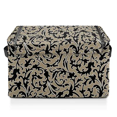 Produktbild von reisenthel storagebox L, Aufbewahrungsbox, Recycling-Polyestergewebe, Baroque Marble, 60 L, FT7061
