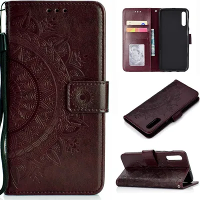 Image de Coque pour Samsung Galaxy A50/A30s : coque de protection, étui, housse, motif mandala