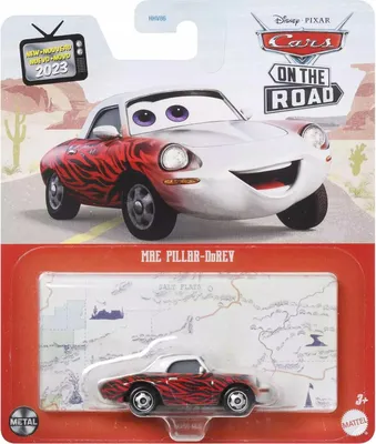 Produktbild von Disney Pixar Cars HKY50, Auto, 4 Jahr(e), Metall, Mehrfarbig