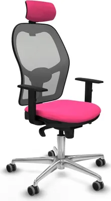 Produktbild von Bürostuhl mit Kopfstütze Jorquera Piqueras y Crespo 1D086G2 Rosa